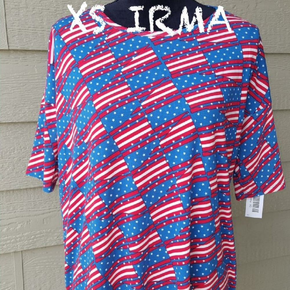 Lula Roe Americana Irma